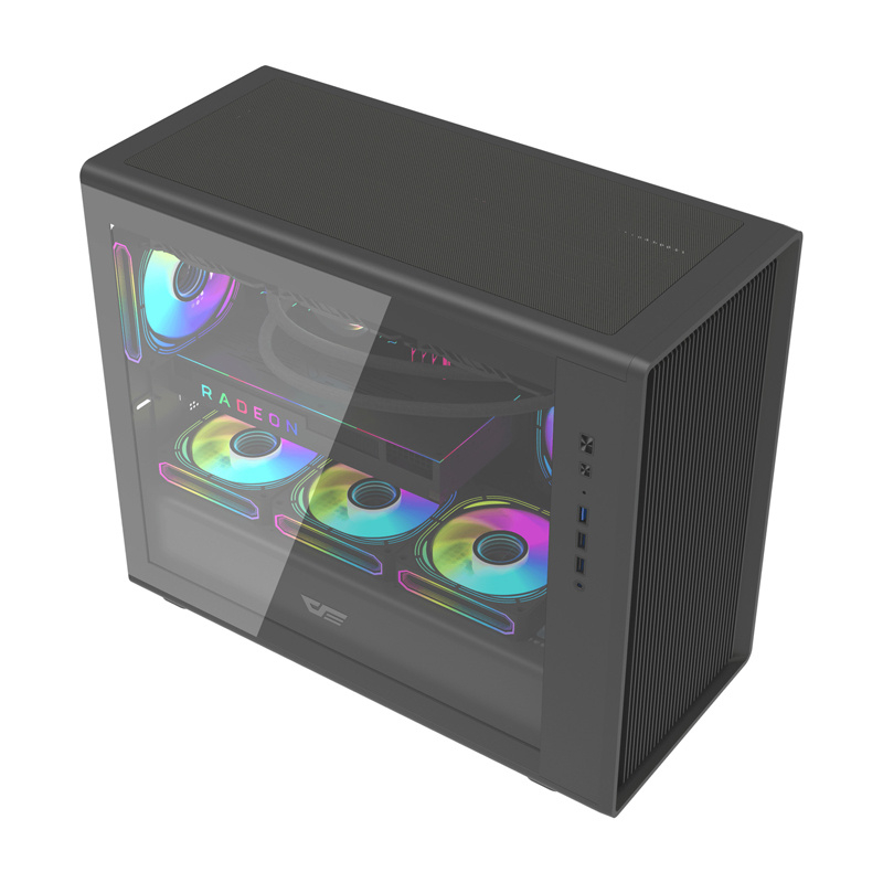 Carcasă pentru computer Darkflash DB460M (negru) [3]