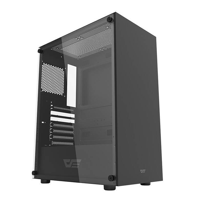 Carcasă pentru computer Darkflash DK100 (negru) [7]