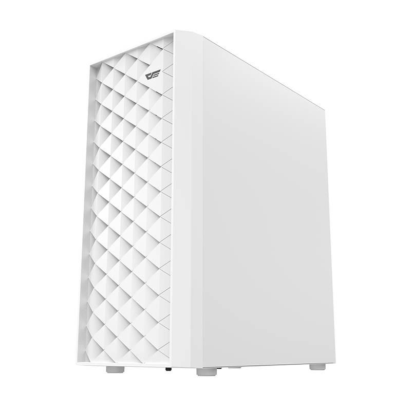 Carcasă pentru computer Darkflash DK351 (alb) + 4 ventilatoare RGB [4]