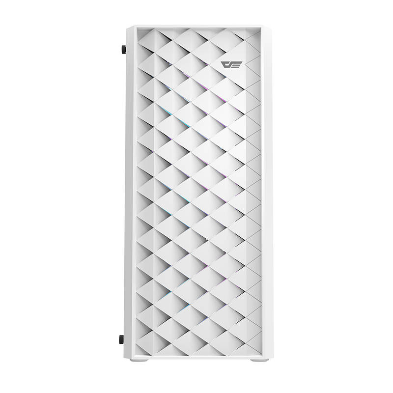 Carcasă pentru computer Darkflash DK351 (alb) + 4 ventilatoare RGB [5]