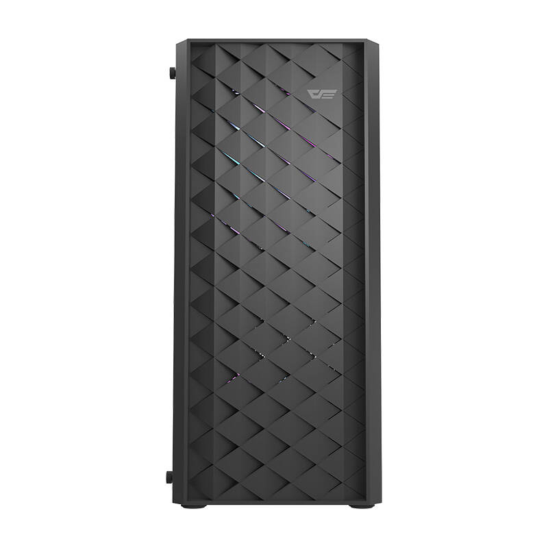 Carcasă pentru computer Darkflash DK351 (negru) + 4 ventilatoare RGB [4]