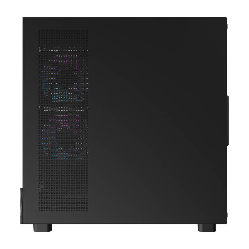 Carcasă pentru computer Darkflash DPX90 (negru) + 3 ventilatoare [4]