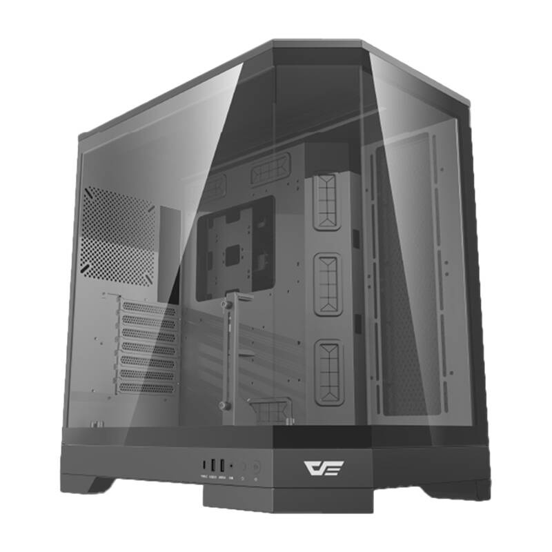 Carcasă pentru computer Darkflash DQX90 (negru) [3]