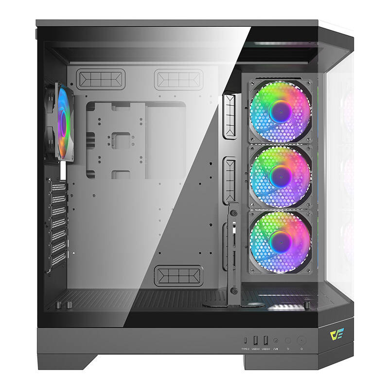 Carcasă pentru computer Darkflash DQX90 (negru) [2]