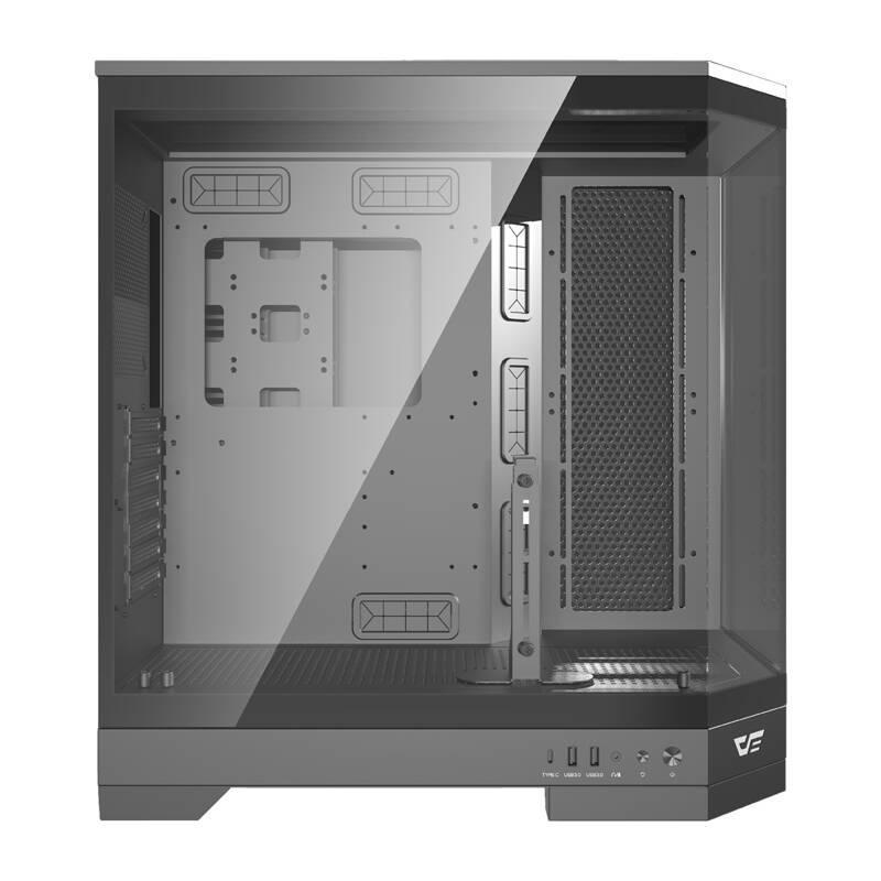 Carcasă pentru computer Darkflash DQX90 (negru) [4]