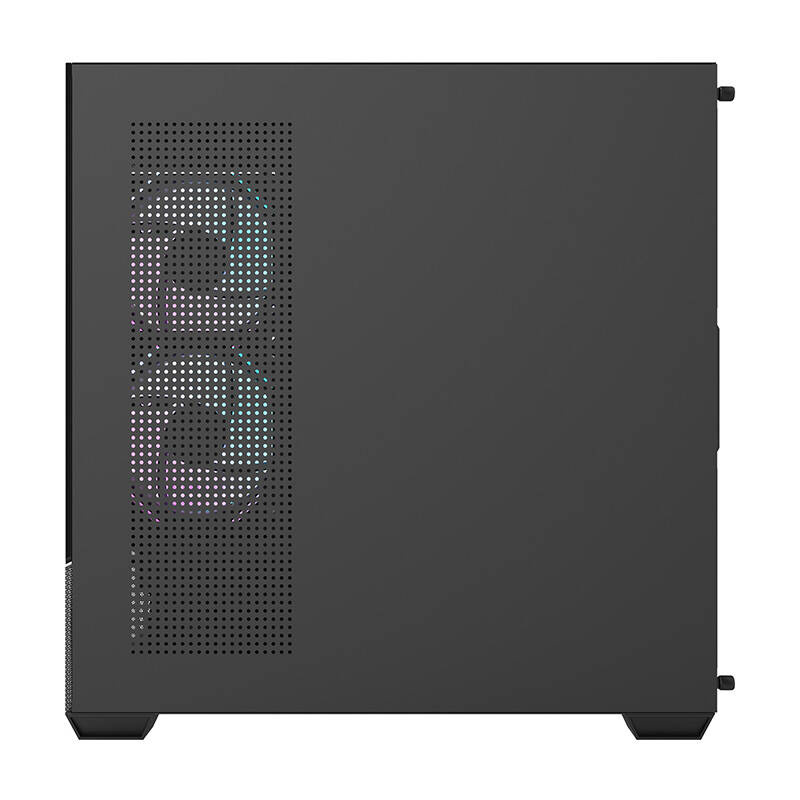 Carcasă pentru computer Darkflash DS900 AIR (negru) + 6 ventilatoare ARGB [3]