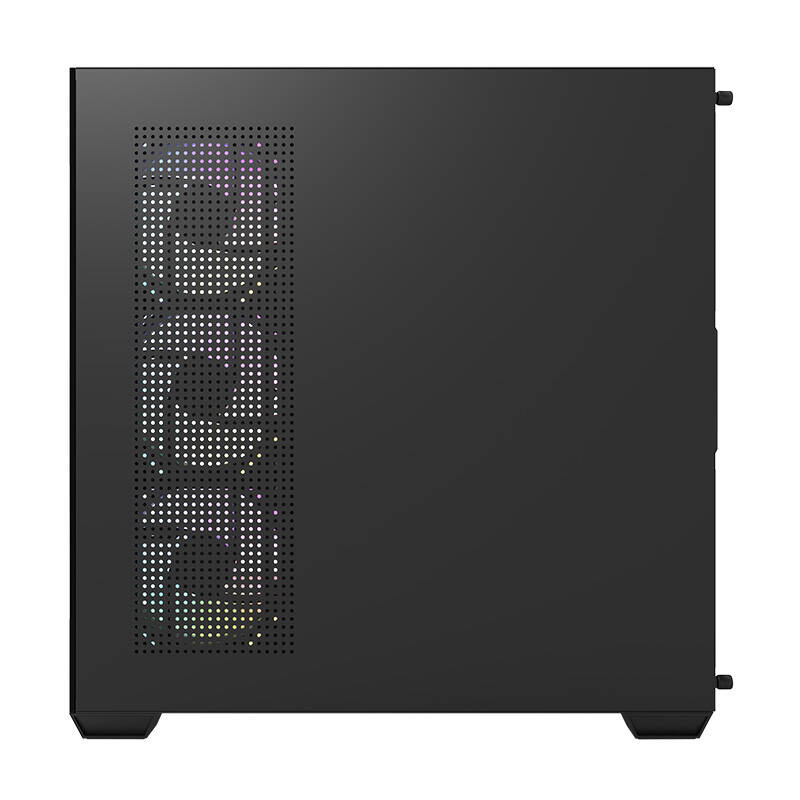 Carcasă pentru computer Darkflash DS900 (negru) + 7 ventilatoare ARGB [3]