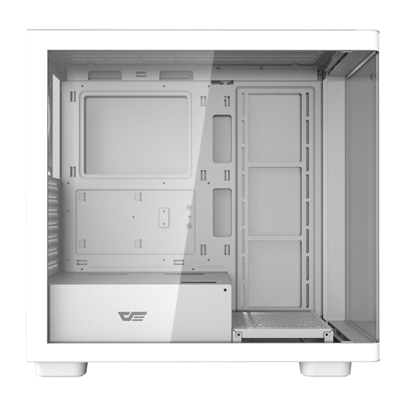Carcasă pentru computer DarkFlash DS900G (albă) [2]