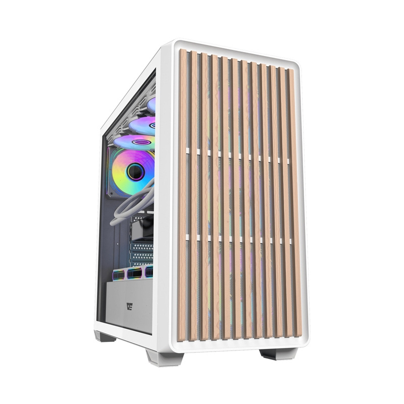 Carcasă pentru computer DarkFlash DS900WD (alb) [7]