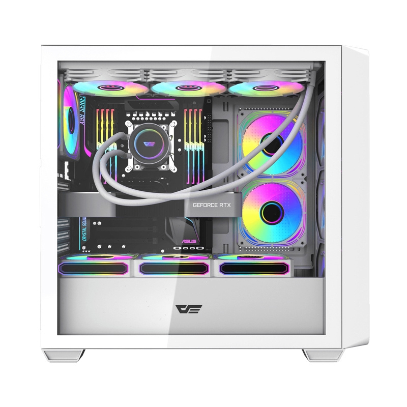 Carcasă pentru computer DarkFlash DS900WD (alb) [5]