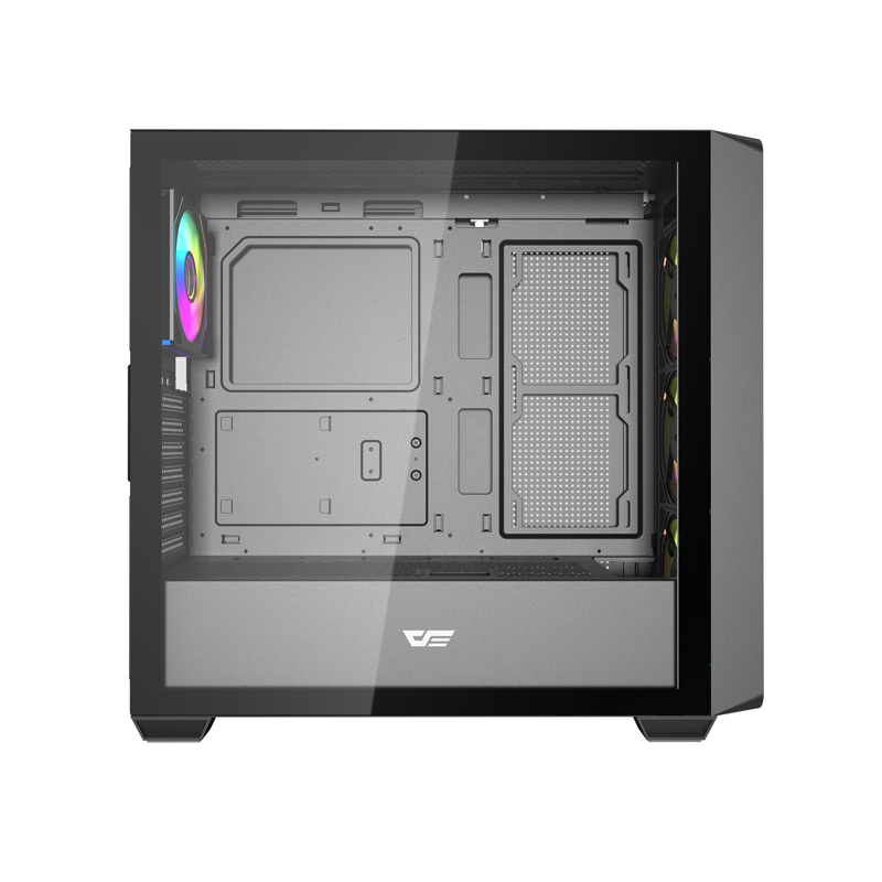 Carcasă pentru computer Darkflash DS900WD ATX (negru) [5]