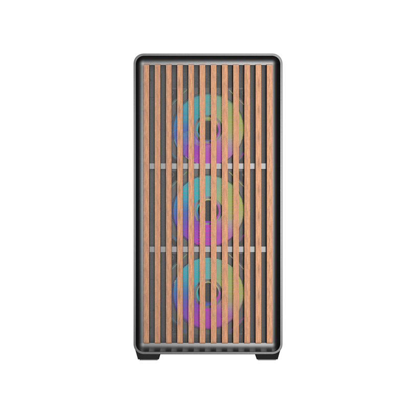 Carcasă pentru computer Darkflash DS900WD ATX (negru) [4]