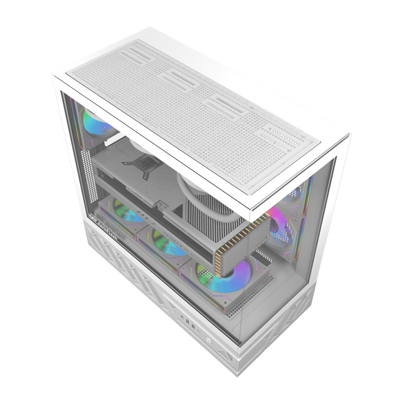 Carcasă pentru computer DarkFlash DS950 (albă) [7]