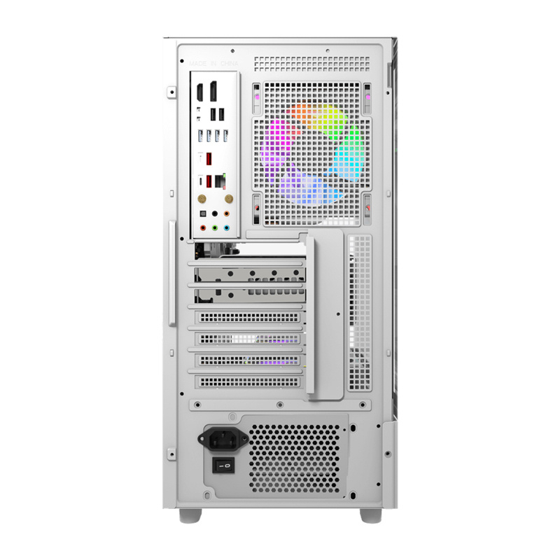 Carcasă pentru computer DarkFlash DS950 (albă) [5]