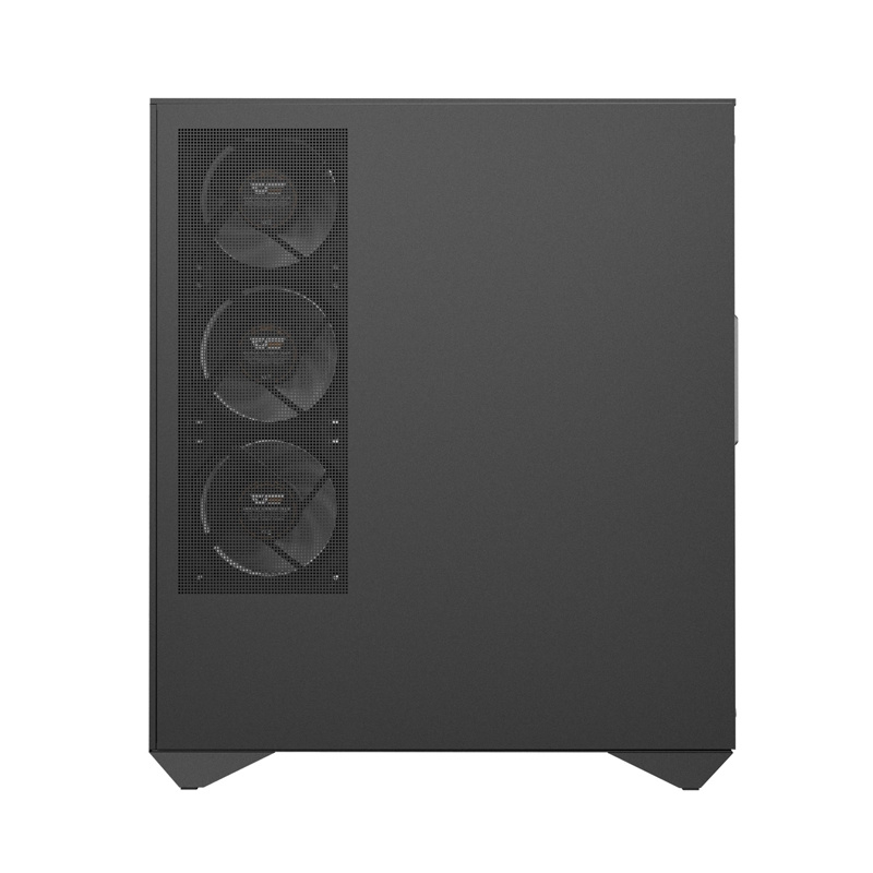 Carcasă pentru computer Darkflash DY460 (negru) + 4 ventilatoare ARGB [7]