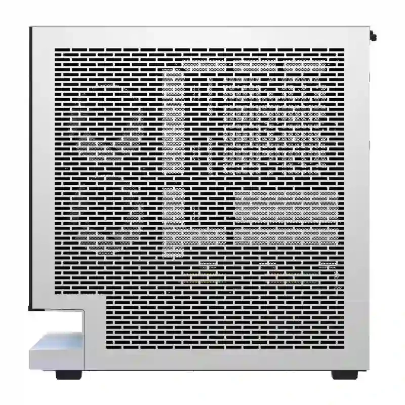 Carcasă pentru computer DarkFlash F1 ATX + 6 ventilatoare (alb) [15]