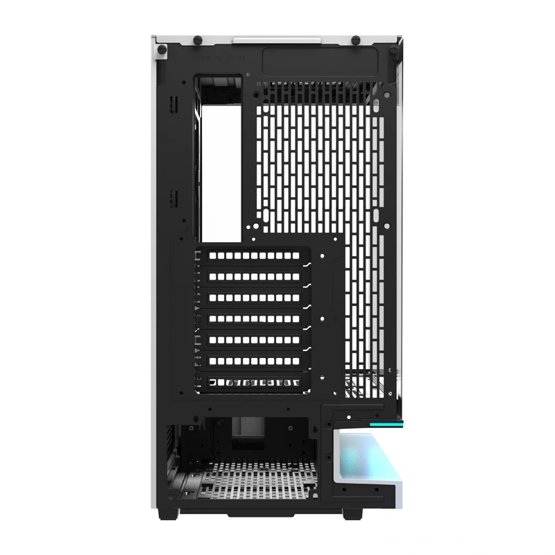 Carcasă pentru computer DarkFlash F1 ATX + 6 ventilatoare (alb) [6]