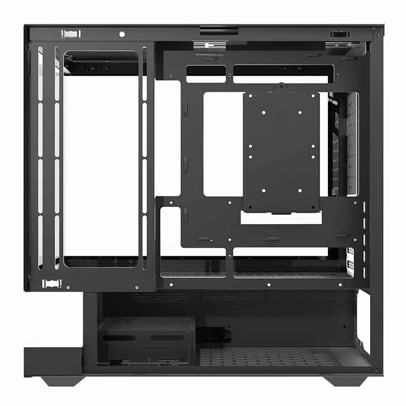 Carcasă pentru computer Darkflash F1 (negru) + 6 ventilatoare ARGB [6]