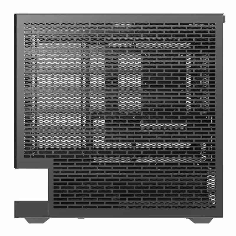 Carcasă pentru computer Darkflash F1 (negru) + 6 ventilatoare ARGB [3]