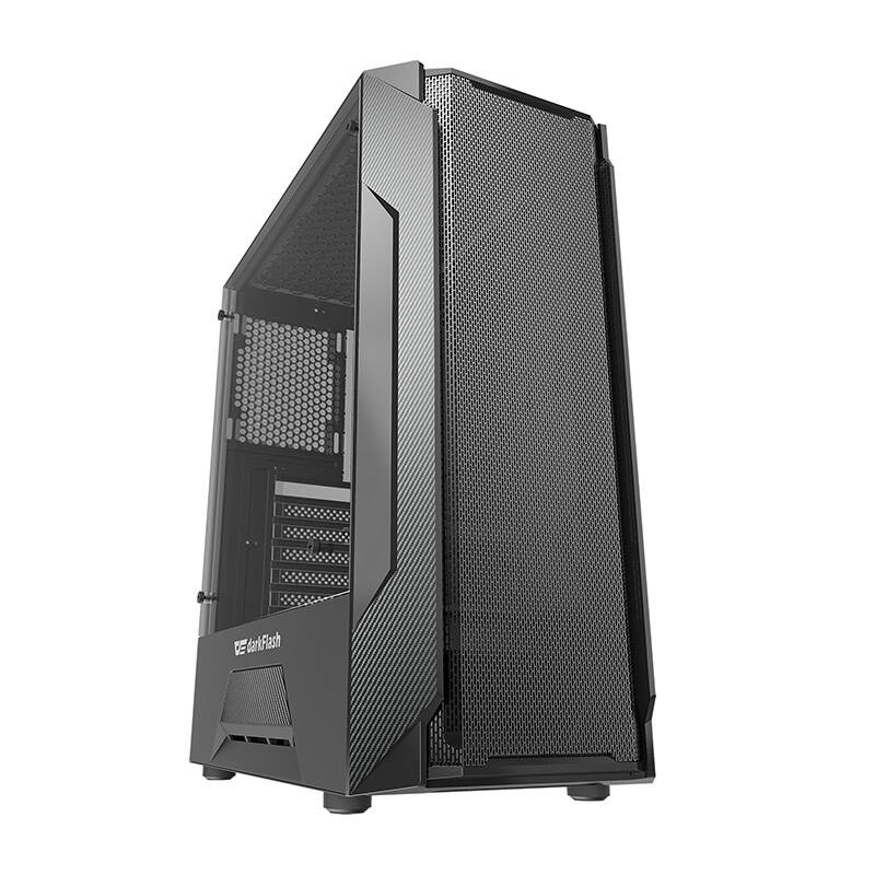 Carcasă pentru computer Darkflash LEO (negru) [8]