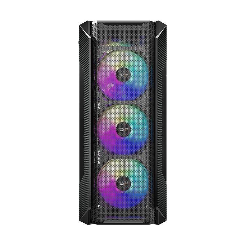 Carcasă pentru computer Darkflash LEO (negru) [4]