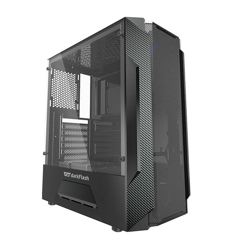 Carcasă pentru computer Darkflash LEO (negru) [9]