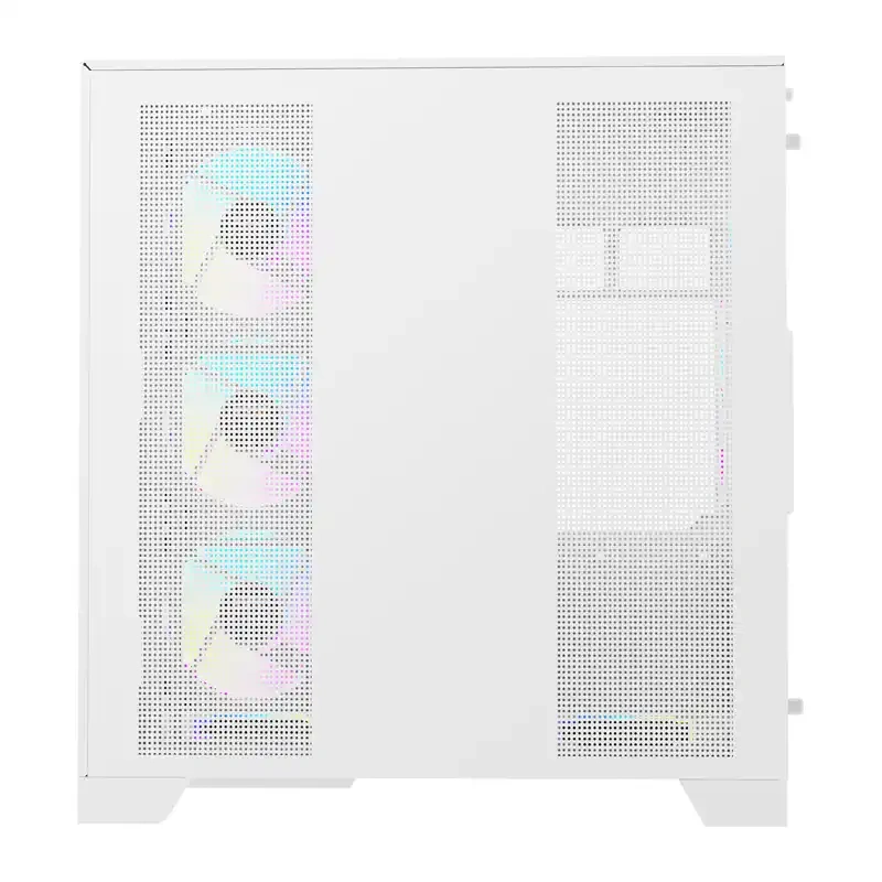 Carcasă pentru computer DarkFlash TH285 PLUS + 8 ventilatoare (alb) [4]