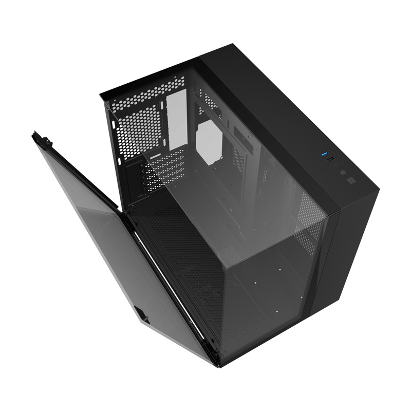 Carcasă pentru computer Darkflash TH285M (negru) [4]