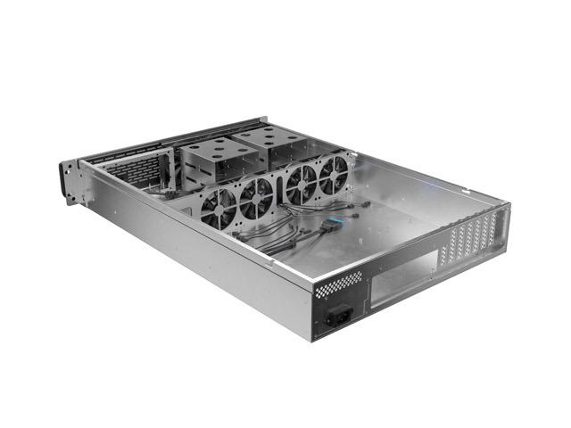 Carcasă server rack  E-ATX 650/12 19"/2U [3]