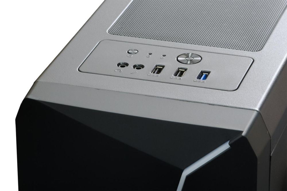 Carcasa Spacer Flash, ATX, MidTower [3]
