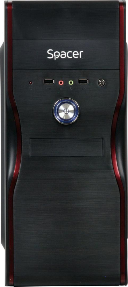 Carcasa Spacer NewMercury, ATX, MidTower [2]