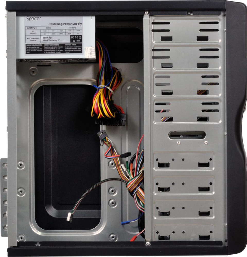 Carcasa Spacer NewMercury, ATX, MidTower [5]