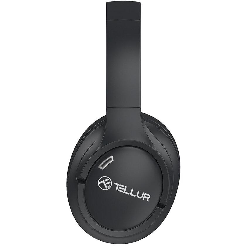 Casti Bluetooth Tellur Vibe, negru [3]