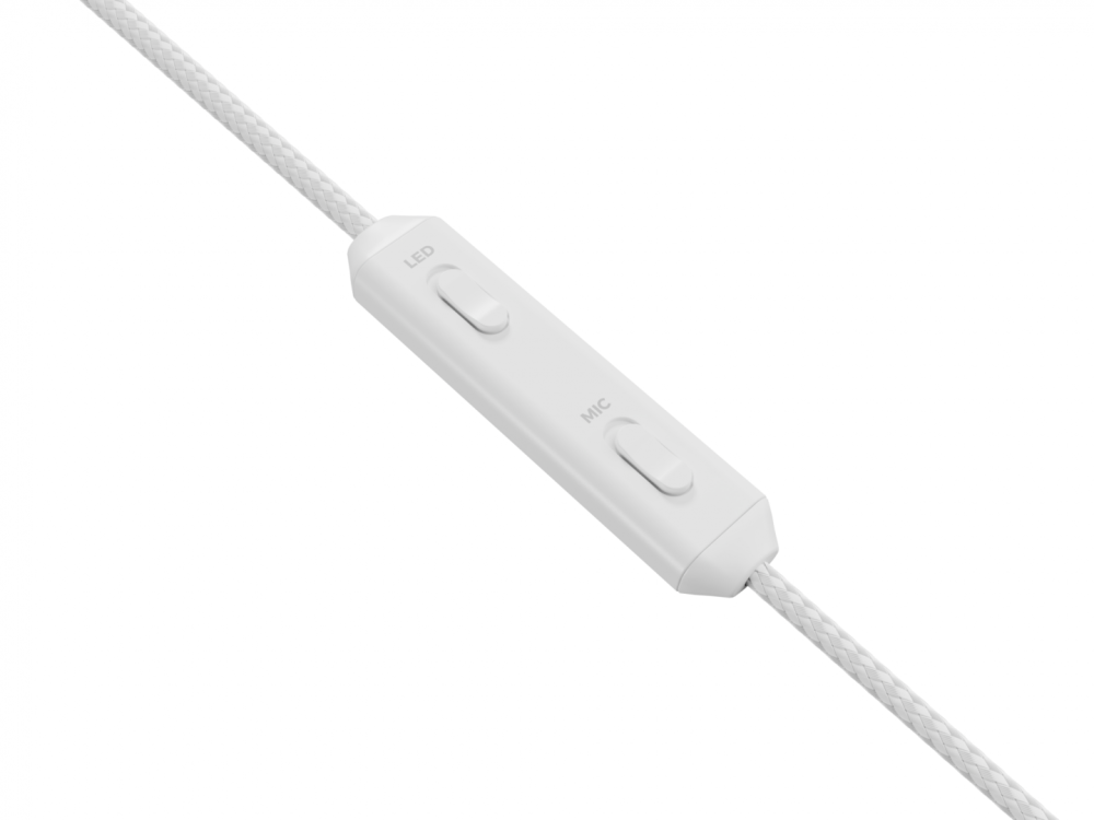 Casti cu fir Genesis Neon 613 G2 alb [3]