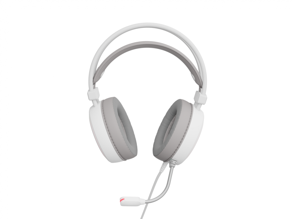 Casti cu fir Genesis Neon 613 G2 alb [4]