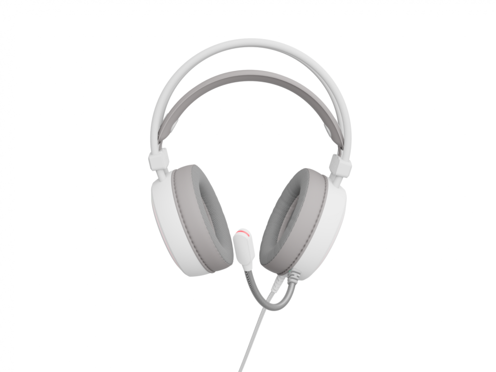 Casti cu fir Genesis Neon 613 G2 alb [5]