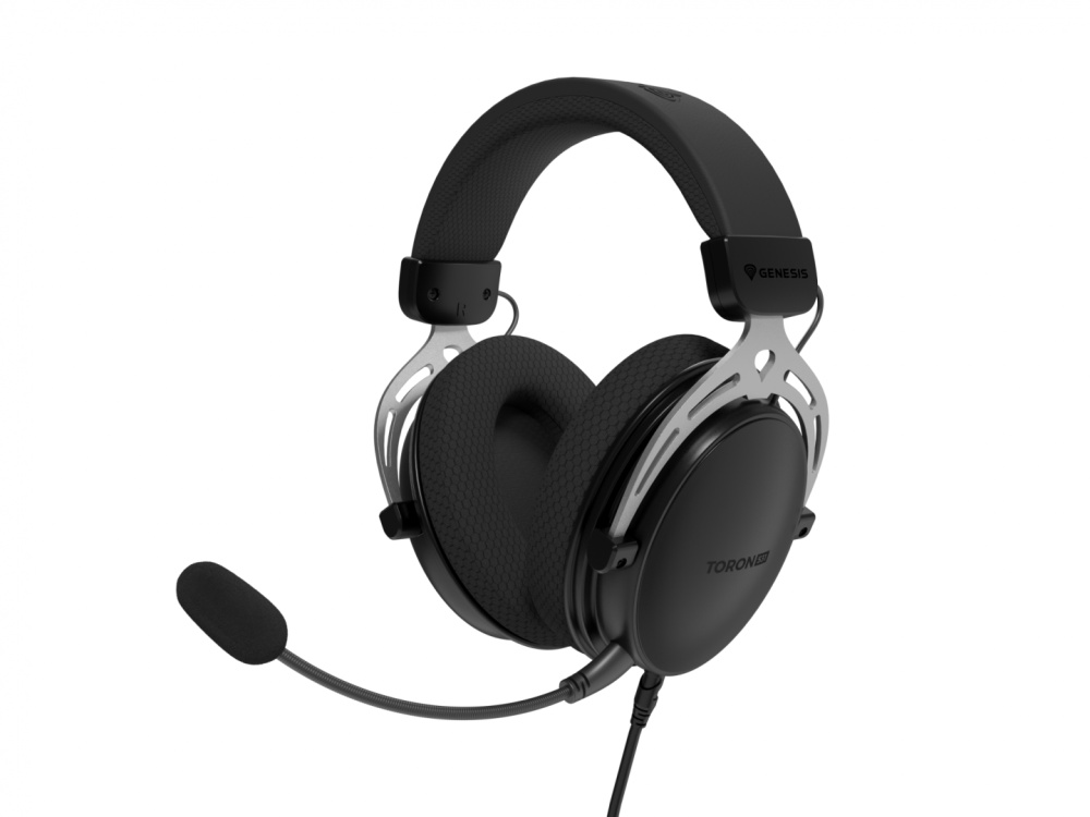Casti cu fir Genesis Toron 531 negru [7]