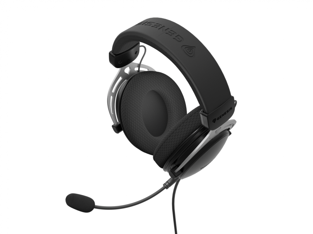 Casti cu fir Genesis Toron 531 negru [3]