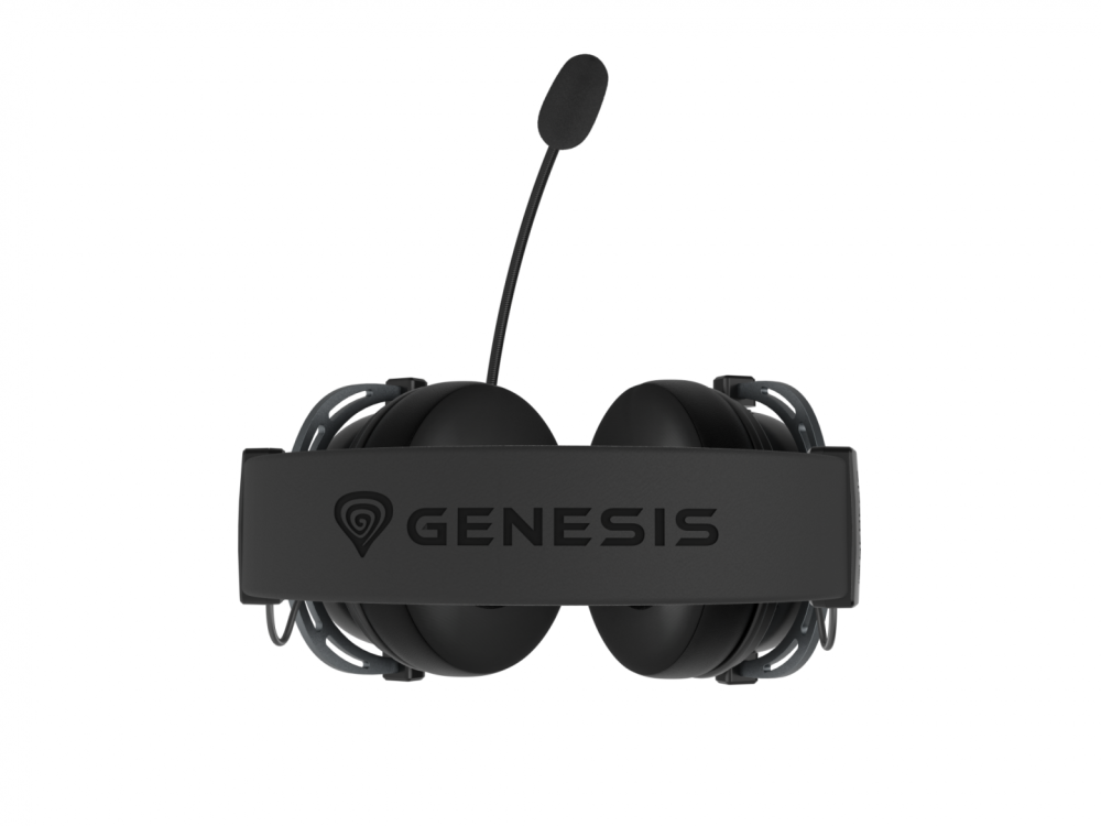 Casti cu fir Genesis Toron 531 negru [6]