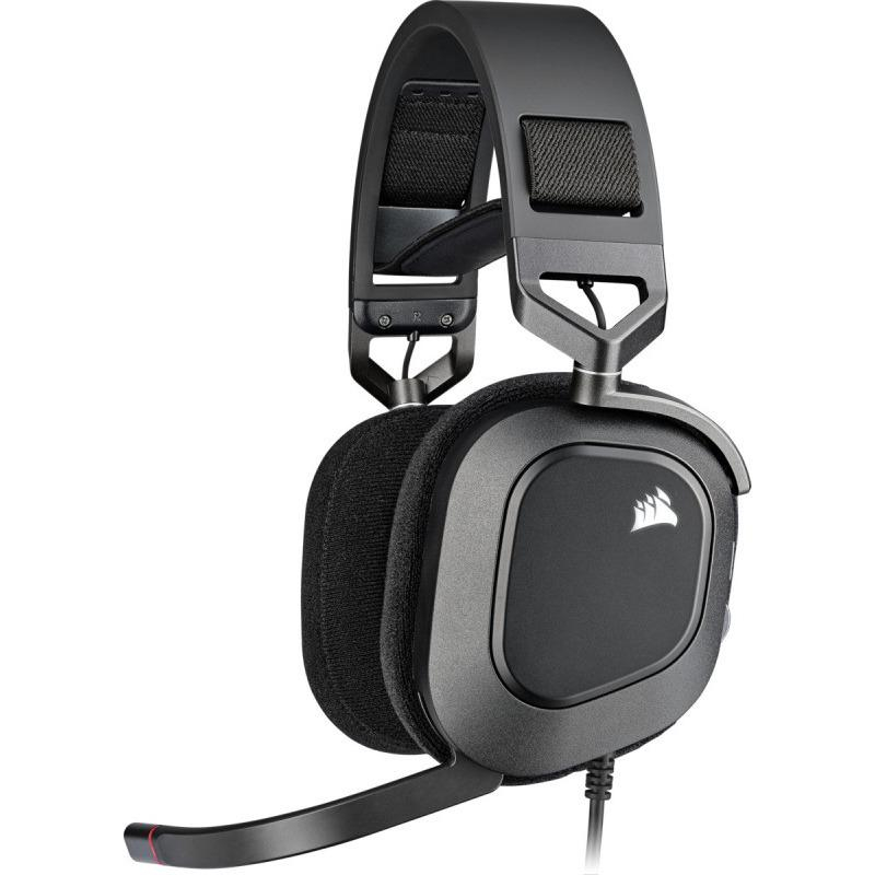 Casti Gaming Corsair HS80 RGB USB Carbon [4]
