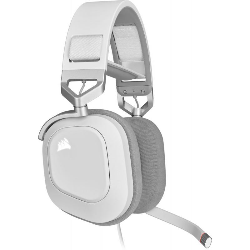 Casti Gaming Corsair HS80 RGB USB White [2]