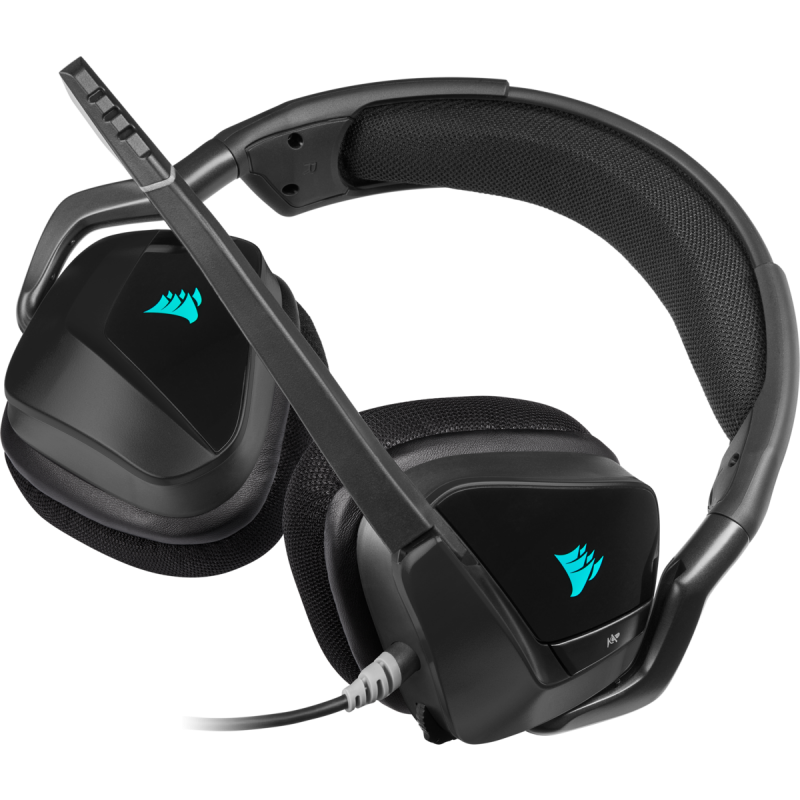 Casti Gaming Corsair VOID RGB ELITE, Sur [2]
