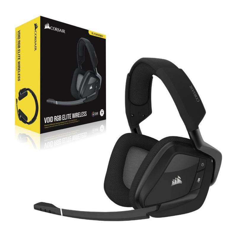 Casti Gaming Wireless Corsair VOID RGB E [2]