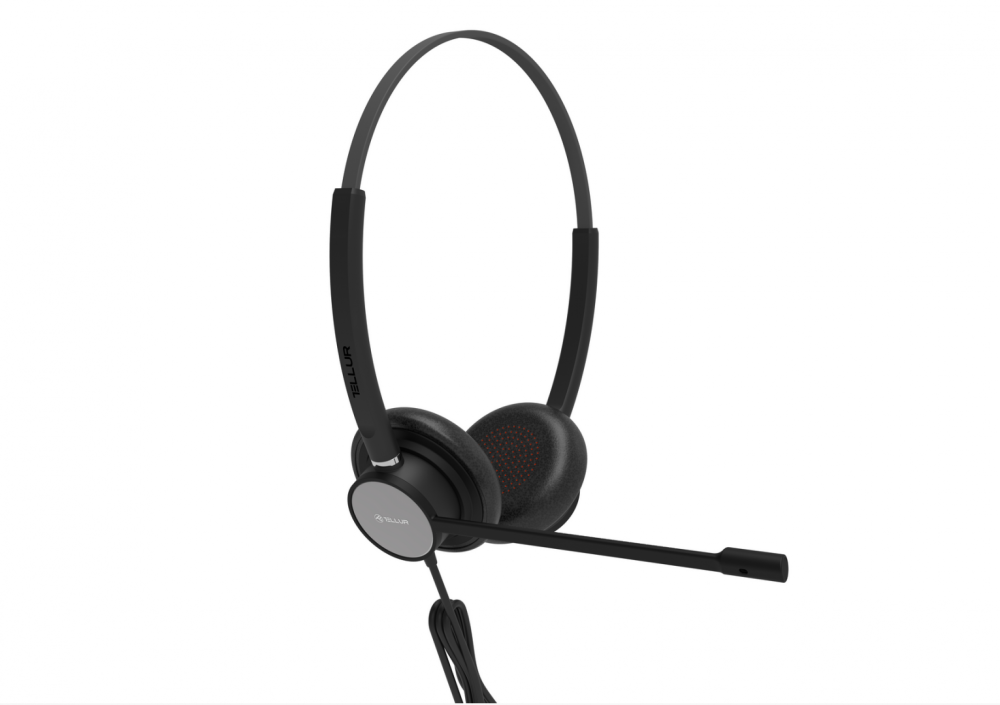 Casti Tellur Voice 320 USB, negru [3]