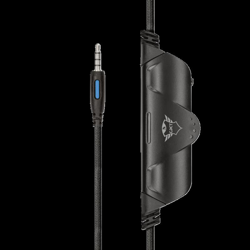 Casti Trust GXT 488 Forze cu fir, negru [9]