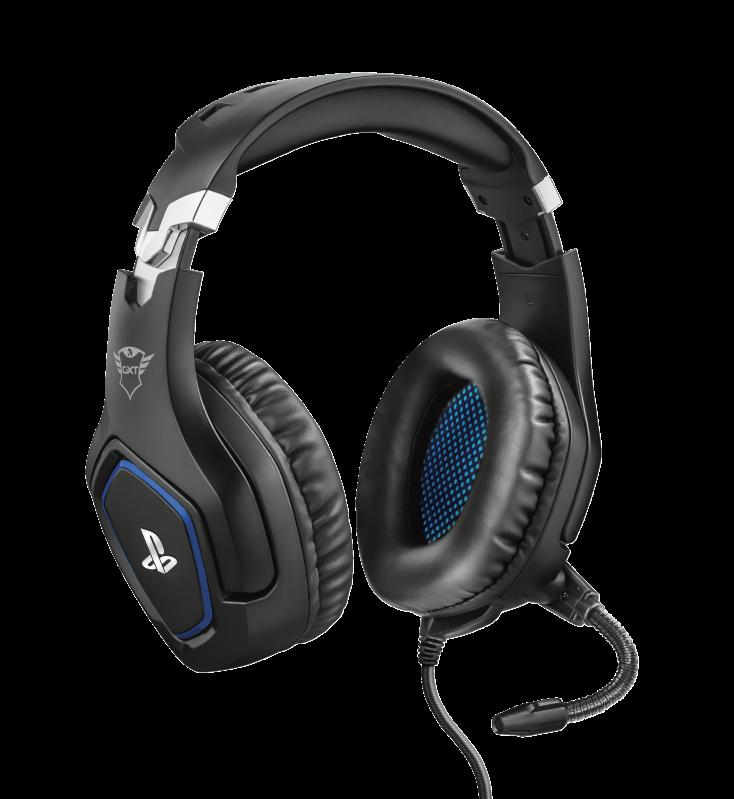 Casti Trust GXT 488 Forze cu fir, negru [3]