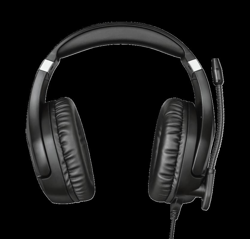 Casti Trust GXT 488 Forze cu fir, negru [6]