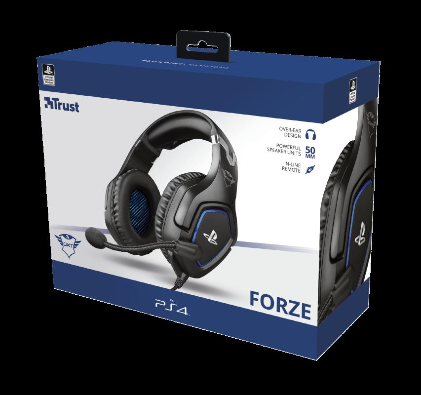 Casti Trust GXT 488 Forze cu fir, negru [10]