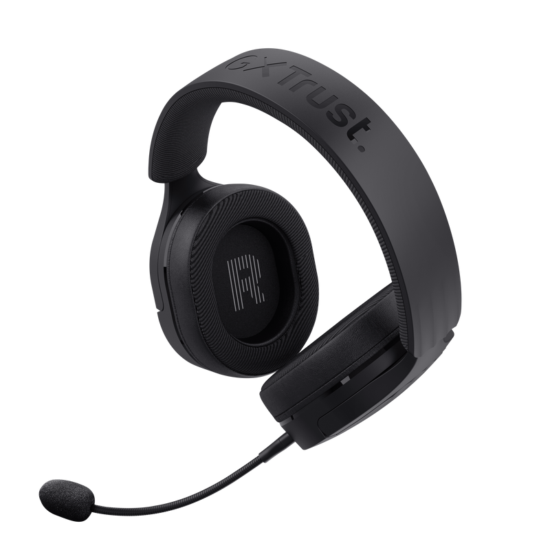 Casti Trust GXT 491P Fayzo cu fir, negru [3]