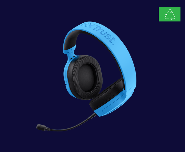 Casti Trust GXT 498B Forta, PS5, albasat [2]